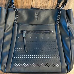 NWOT black Vera Wang purse